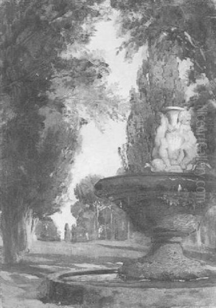 Brunnen Im Park - view 1