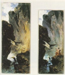 Psyche Holt Auf Den Befehl Der Venus Wasser Aus Dem Styx