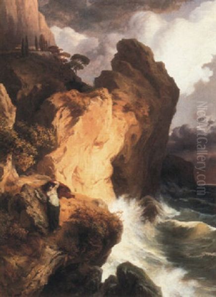 Sappho Am Vorgebirge Leukate - view 1