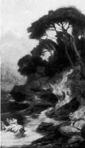 Landschaft by Edmund Friedrich Kanoldt