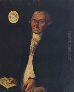 Portrait Of Count Nicolas Metaxas