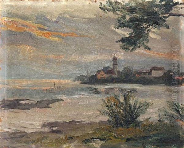 Blick Auf Wasserburg Am Bodensee - view 1