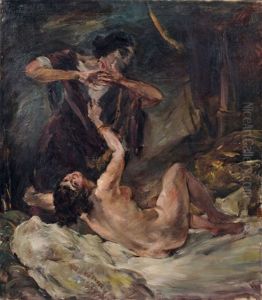 Joseph Und Potifars Frau by Paul Kapell