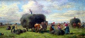 Springreiter by Paul Kapell