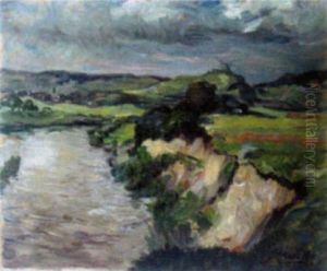 Ansicht Der Wurlinger Kapelle by Paul Kapell