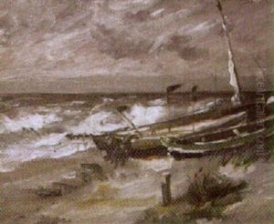 Boote Am Strand