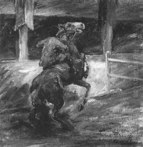 Springreiter by Paul Kapell