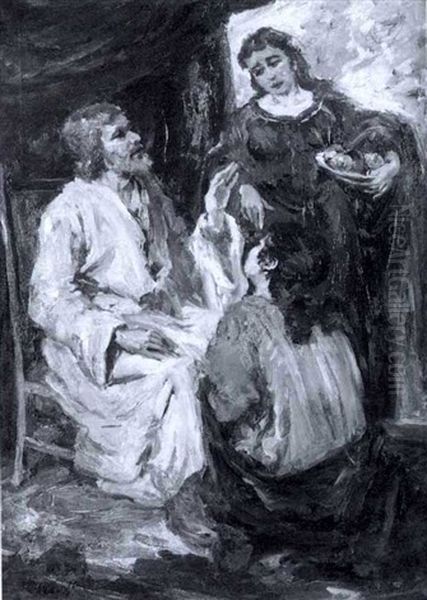 Christus Im Haus Des Phariseers - view 1
