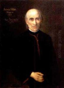 Portrait Von Antonius Vischer, Burger In Imst (tirol) Im 59. Lebensjahr