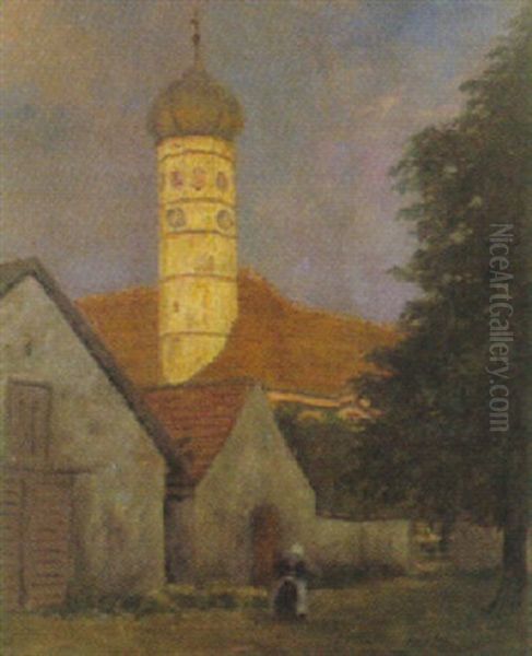 Bayrische Klosterkirche - view 1