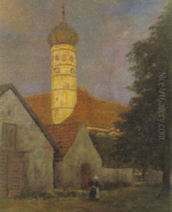 Bayrische Klosterkirche by Adolf Kapfhammer