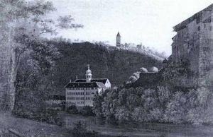Das Franziskanerkloster Zu Freiburg Im Uechtland
