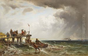 Aufziehendes Gewitter Am Starnberger See Aufziehendes Gewitter Am Starnberger See