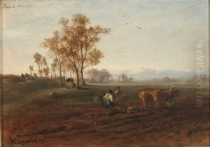 Autumn Morning by Albert Kappis