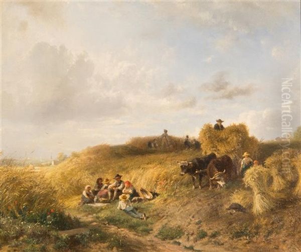 Harvest Lunch - view 1
