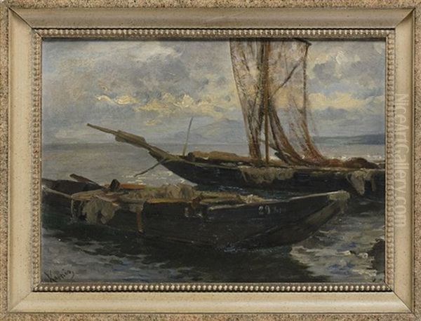 Fischerboote Am Bodensee - view 1