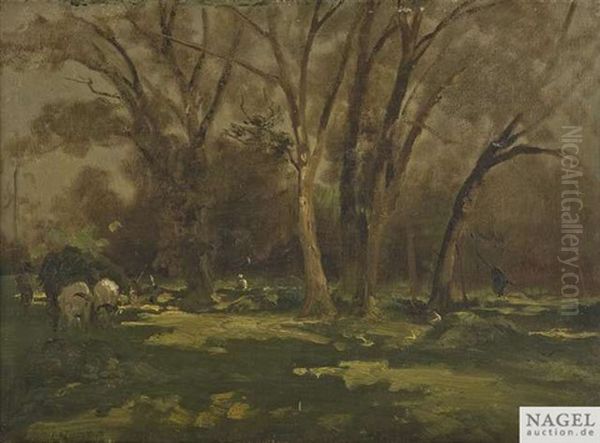 Sommerlandschaft Bei Der Heuernte - view 1