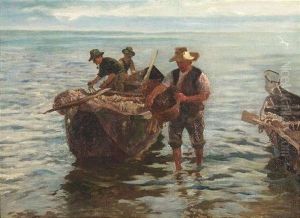 Ruckkehr Vom Fischfang Ruckkehr Vom Fischfang