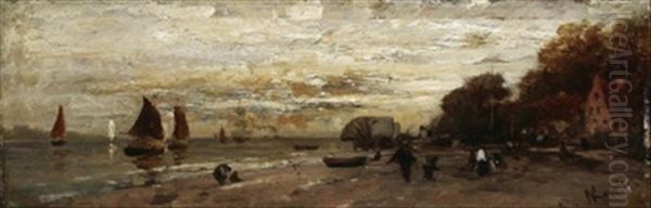 Strandstudie - view 1
