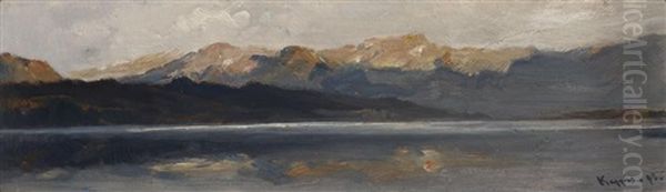 Landschaftstudie - view 1