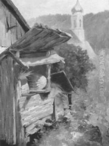 Bienenstock by Albert Kappis