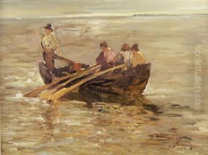Heimkehr Der Fischer by Albert Kappis