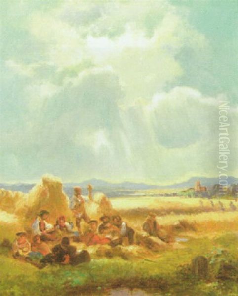 Rast Bei Der Ernte - view 1