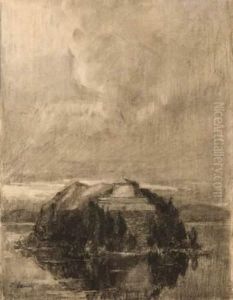 L'ile Des Morts by Leon Bauche