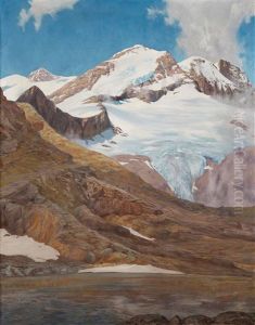 Glaciar by Carl Friedrich Kappstein