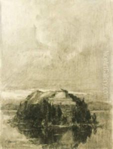 L'ile Des Morts by Leon Ch. Bauche