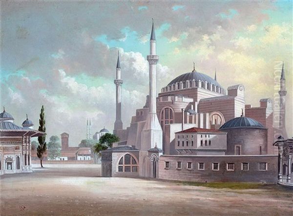 Ayasofya Cami - view 1