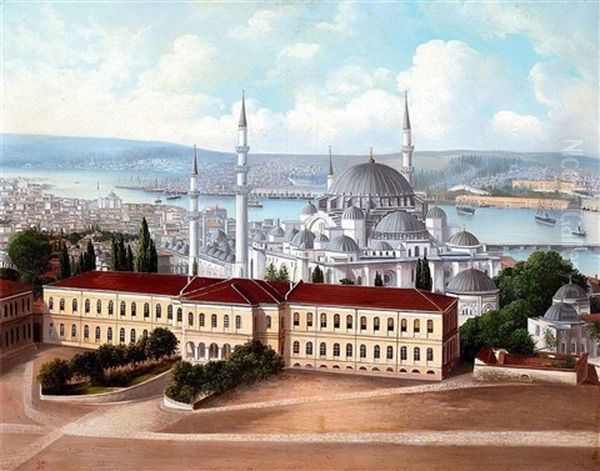 Bab-i Seraskeri Mustemilati - view 1
