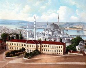 Bab-i Seraskeri Mustemilati by Fahri Kaptan