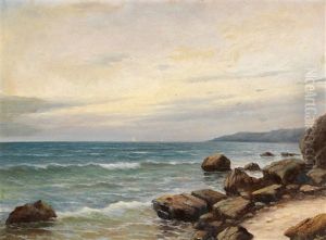 At The Coast by Grigorij Kapustin