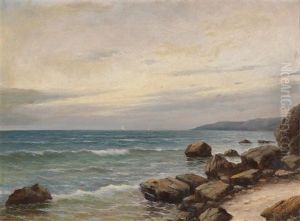 On The Coast by Grigorij Kapustin