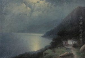 Black Sea Night by Grigorij Kapustin