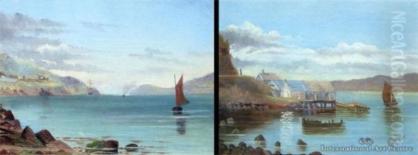 Otago Harbour Scenes - view 1
