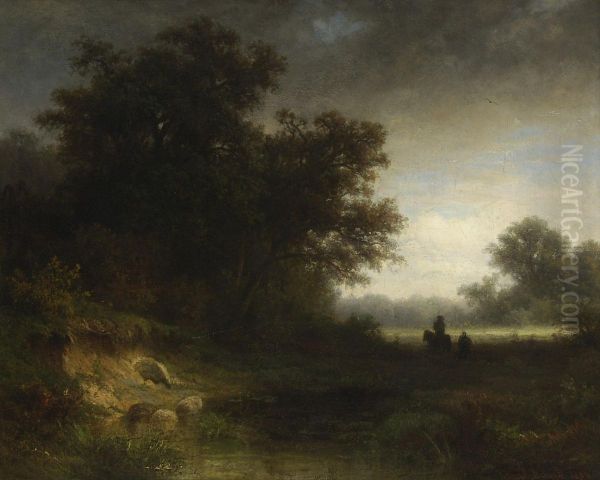 Landschaft Mit Reiter - view 1
