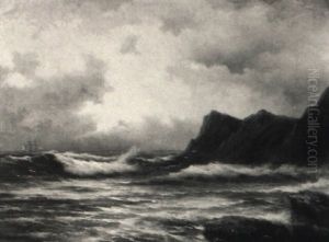 Kustenlandschaft by Grigorij Kaputsin