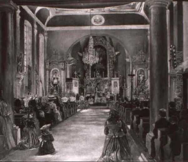 Kirchen-interieur - view 1