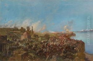 Battle Of Makhram In Turkestan Battle Of Makhram In Turkestan