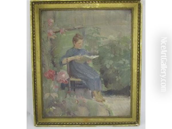 Jeune Fille A La Lecture - view 1