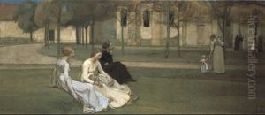 Le Jardin Du Prieur, by Adrien Karbowsky
