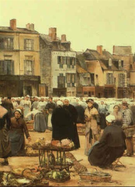 Market Scene - view 1