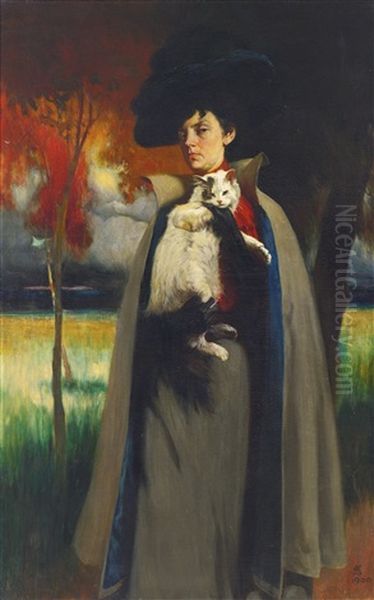 Portrait Of Marya Anastasievna Chroustchova - view 1