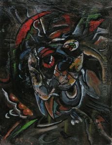 Surrealistisches Portrait by Alexey Karew