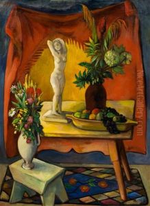 Still Life With Sculpture