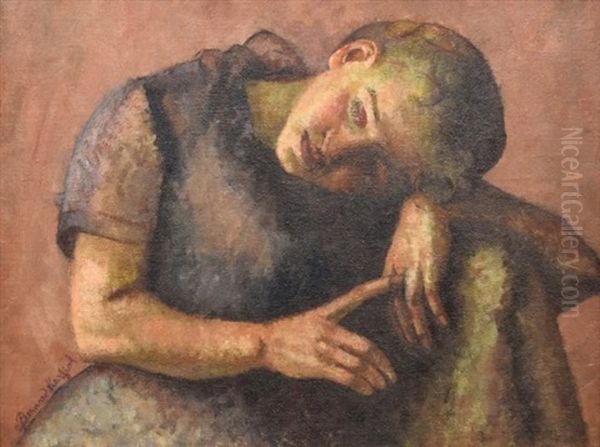 Bernard Karfiol Painting, Original Work - view 1