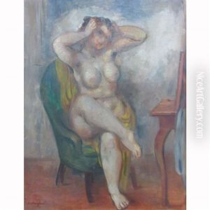 Nude Before Dressing Table Nude Before Dressing Table
