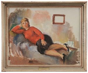 Portrait Of Dorothy Varian Reclining